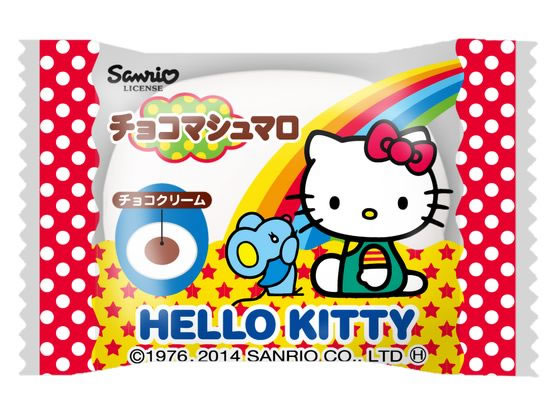 エイワ ハローキティチョコマシュマロ(箱入) 1箱※軽（ご注文単位1箱）【直送品】