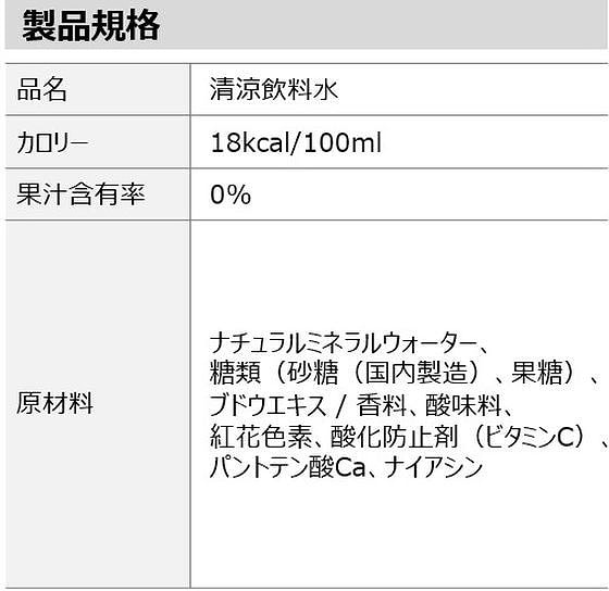 コカ・コーラ いろはす シャインマスカット 540mL 54676 1本※軽(ご注文単位1本)【直送品】