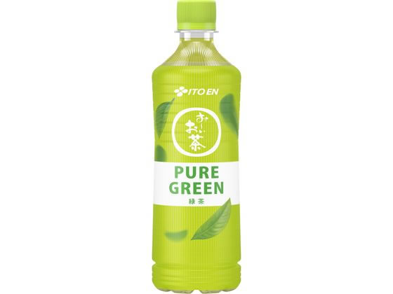 伊藤園 お～いお茶 PURE GREEN 600mL 1本※軽（ご注文単位1本）【直送品】