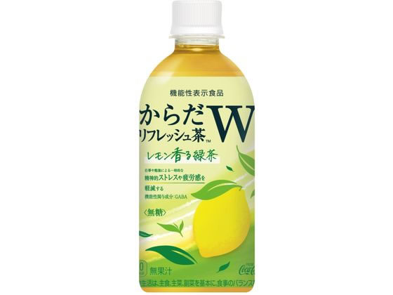 コカ・コーラ からだリフレッシュ茶W 440mL 53279 1本※軽（ご注文単位1本）【直送品】