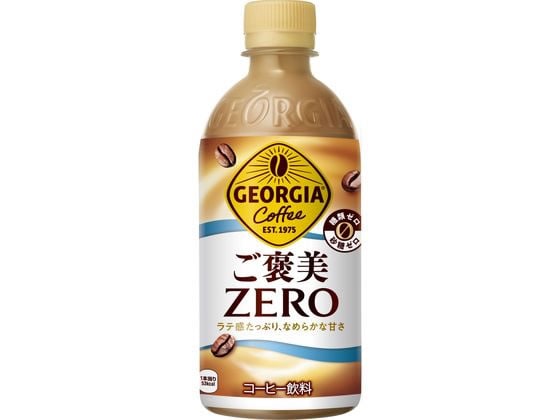 コカ・コーラ ジョージア ご褒美ゼロ 440mL 54497 1本※軽（ご注文単位1本）【直送品】