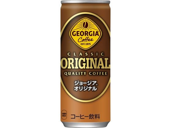 コカ・コーラ ジョージア オリジナル 250g 1本※軽（ご注文単位1本）【直送品】