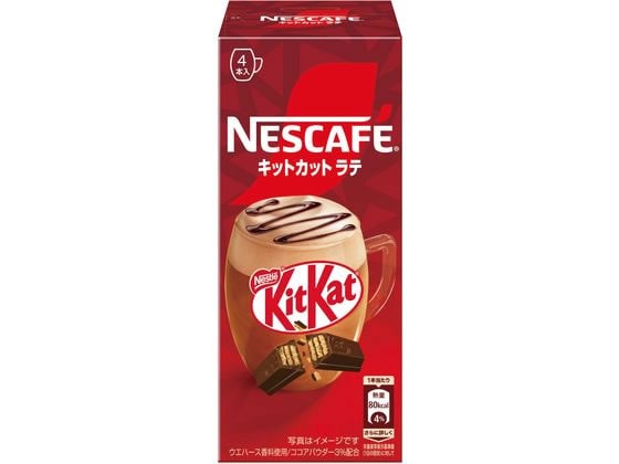 ネスレ ネスカフェ キットカットラテ 4本 1箱※軽（ご注文単位1箱）【直送品】