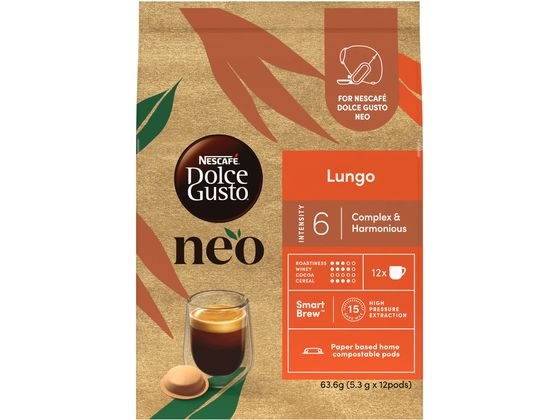 ネスレ ネスカフェ ドルチェ グスト ネオ ルンゴ 12杯分 1袋※軽（ご注文単位1袋）【直送品】
