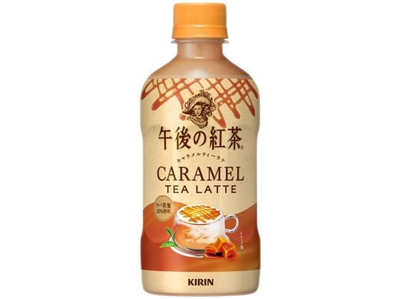 キリン 午後の紅茶 キャラメルティーラテ ホット 400mL ※軽（ご注文単位）【直送品】