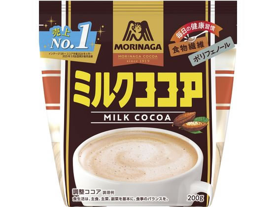 森永製菓 ミルクココア 200g ※軽（ご注文単位）【直送品】