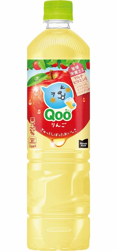 コカ・コーラ ミニッツメイド Qoo りんご 950mL ※軽（ご注文単位）【直送品】