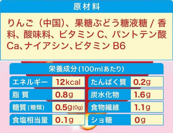 コカ・コーラ ミニッツメイド Qoo りんご 950mL ※軽（ご注文単位）【直送品】