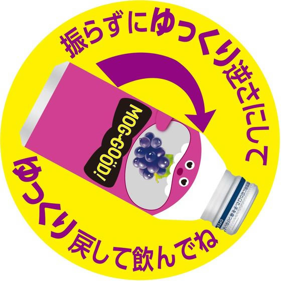 伊藤園 もぐっと ナタデココ&芳醇ぶどう 380g 24本 ※軽（ご注文単位）【直送品】