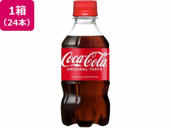 コカ・コーラ コカ・コーラ 300mL 24本 21164 ※軽（ご注文単位）【直送品】