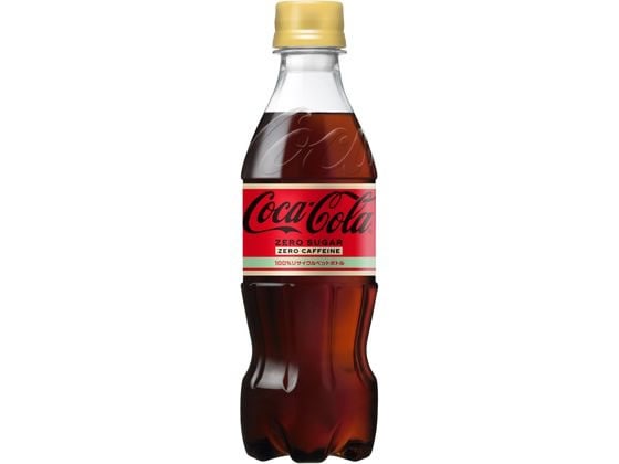 コカ・コーラ コカ・コーラ ゼロ カフェイン 350mL 52702 ※軽（ご注文単位）【直送品】