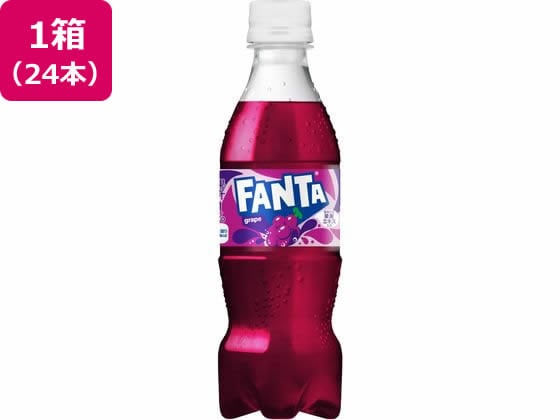 コカ・コーラ ファンタ グレープ 350mL 24本 53868 ※軽（ご注文単位）【直送品】
