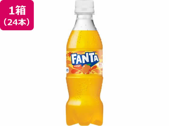コカ・コーラ ファンタ オレンジ 350mL 24本 53905 ※軽（ご注文単位）【直送品】
