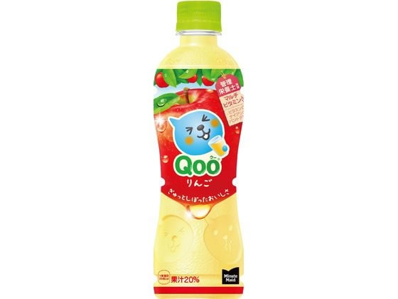 コカ・コーラ ミニッツメイド Qoo りんご 425mL 53389 ※軽（ご注文単位）【直送品】