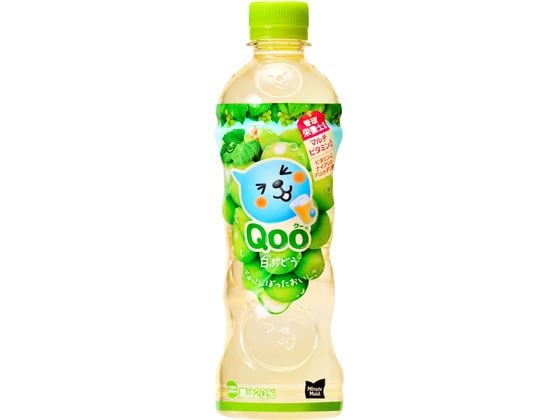 コカ・コーラ ミニッツメイド Qoo 白ぶどう 425mL 53758 ※軽（ご注文単位）【直送品】