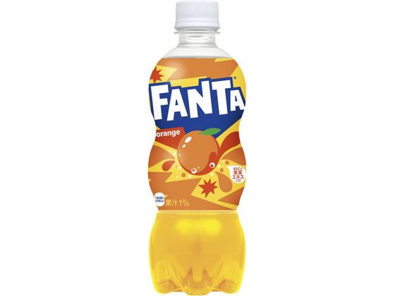 コカ・コーラ ファンタ オレンジ 500mL 53892 ※軽（ご注文単位）【直送品】