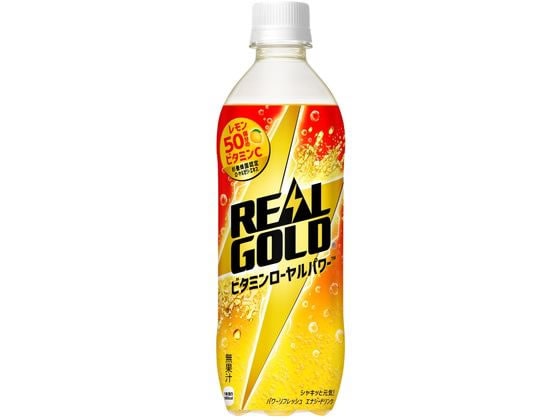 コカ・コーラ リアルゴールド ビタミンローヤルパワー 490mL 54690 ※軽（ご注文単位）【直送品】