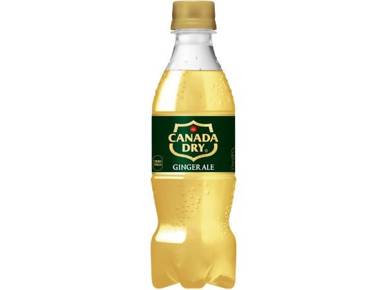 コカ・コーラ カナダドライ ジンジャーエール 350mL 52604 ※軽（ご注文単位）【直送品】