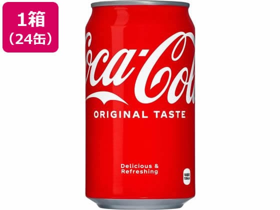 コカ・コーラ コカ・コーラ 350mL 24缶 ※軽（ご注文単位）【直送品】