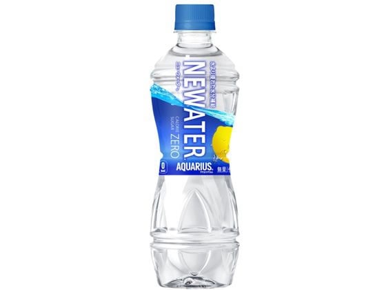 コカ・コーラ アクエリアス NEWATER 500mL 54687 ※軽（ご注文単位）【直送品】