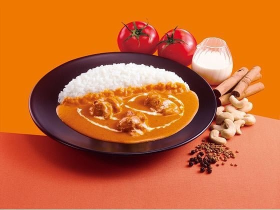 中村屋 インドカリー バターチキン ※軽(ご注文単位)【直送品】