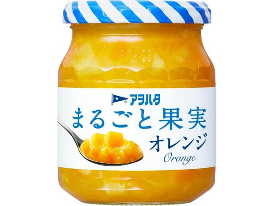 アヲハタ まるごと果実 オレンジ 250g ※軽（ご注文単位）【直送品】