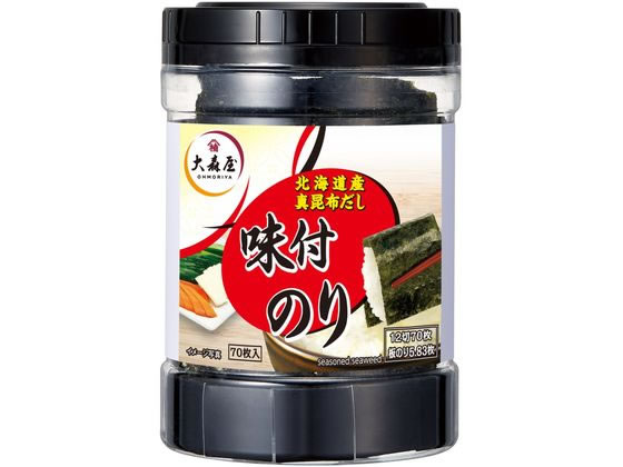 大森屋 味付卓上70 ※軽（ご注文単位）【直送品】