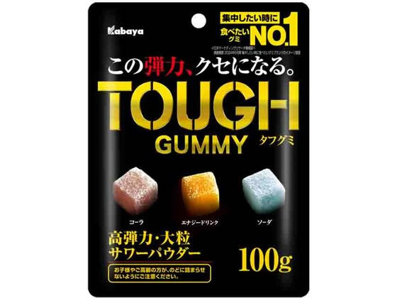カバヤ食品 タフグミ 100g ※軽(ご注文単位)【直送品】