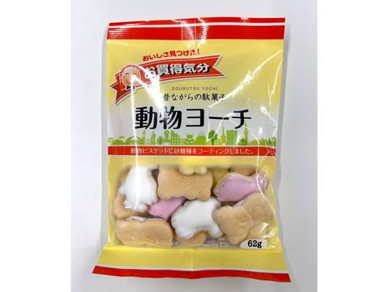 ジェーシーシー お買得気分 動物ヨーチ ※軽（ご注文単位）【直送品】