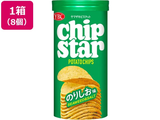 ヤマザキビスケット チップスターS のりしお味 8個 ※軽（ご注文単位）【直送品】
