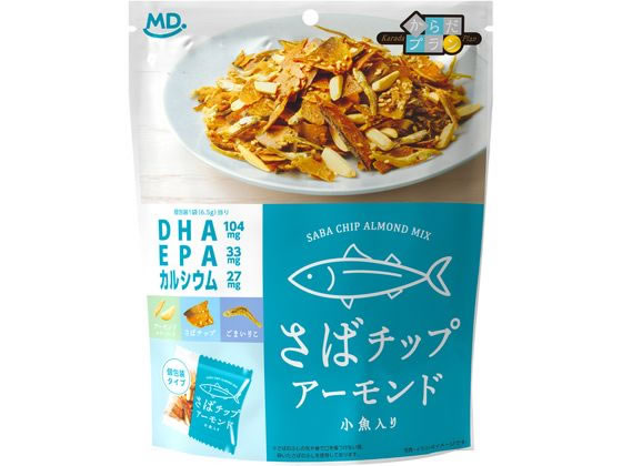 MDホールディングス からだプランさばチップアーモンド ※軽（ご注文単位）【直送品】