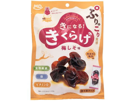 MDホールディングス きになるきくらげ 梅しそ味 30g ※軽(ご注文単位)【直送品】