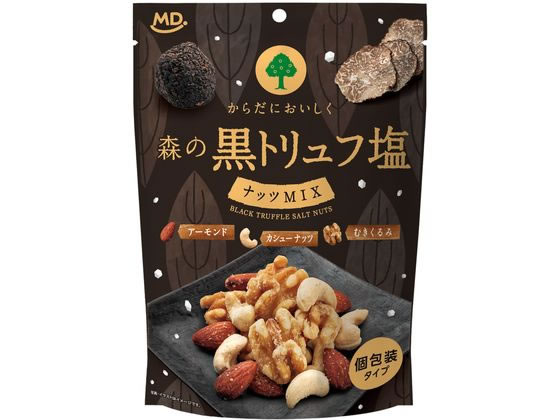 MDホールディングス 森の黒トリュフ塩ナッツミックス 70g ※軽（ご注文単位）【直送品】