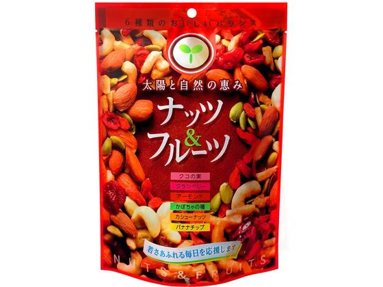 MDホールディングス ナッツ&フルーツ 75g ※軽(ご注文単位)【直送品】