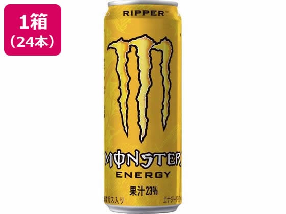 アサヒ飲料 モンスター リッパー 缶 355mL 24本 ※軽(ご注文単位)【直送品】