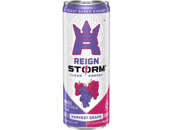 アサヒ飲料 レインストーム ハーベストグレープ 缶 250mL ※軽（ご注文単位）【直送品】