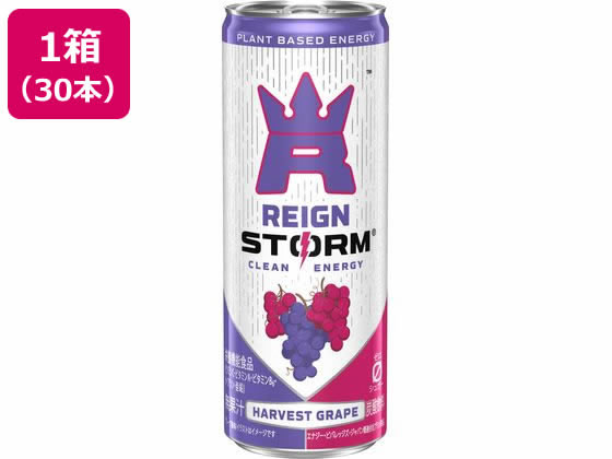 アサヒ飲料 レインストーム ハーベストグレープ 缶 250mL 30本 ※軽（ご注文単位）【直送品】