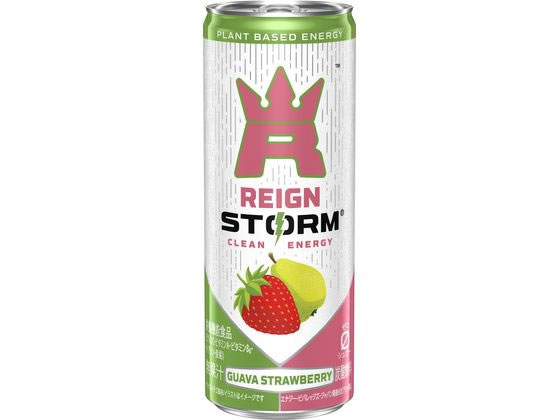 アサヒ飲料 レインストーム グァバストロベリー 缶 250mL ※軽（ご注文単位）【直送品】