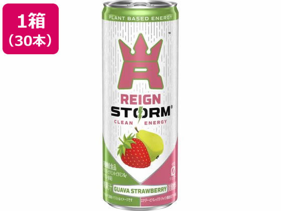 アサヒ飲料 レインストーム グァバストロベリー 缶 250mL 30本 ※軽(ご注文単位)【直送品】