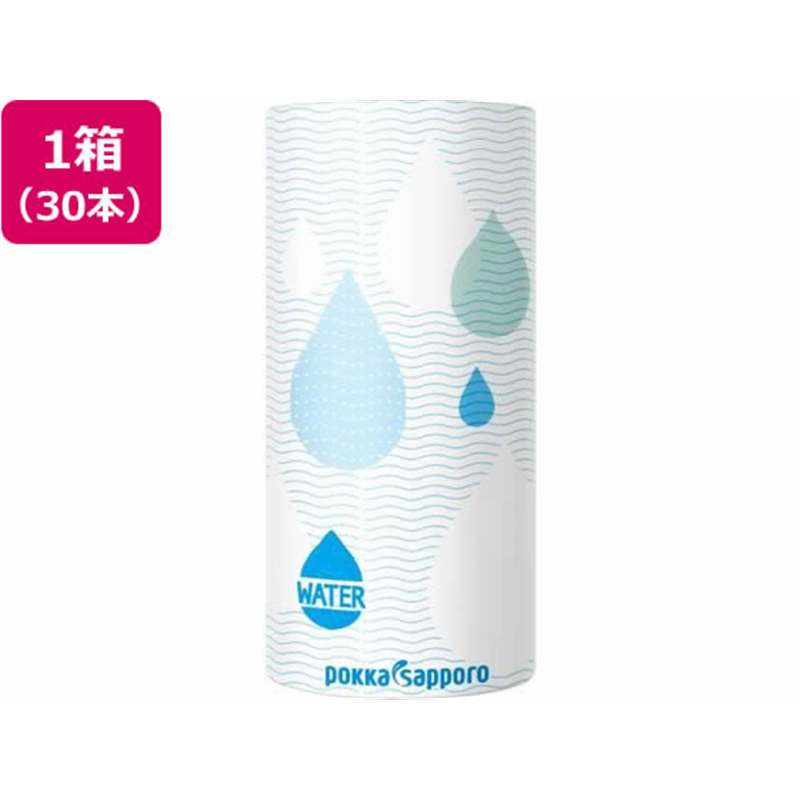 ポッカサッポロ GreenPackWater 195g×30本 1箱※軽（ご注文単位1箱）【直送品】
