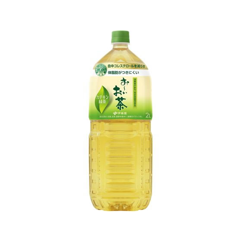 伊藤園 お～いお茶 カテキン緑茶 2L 1本※軽（ご注文単位1本）【直送品】