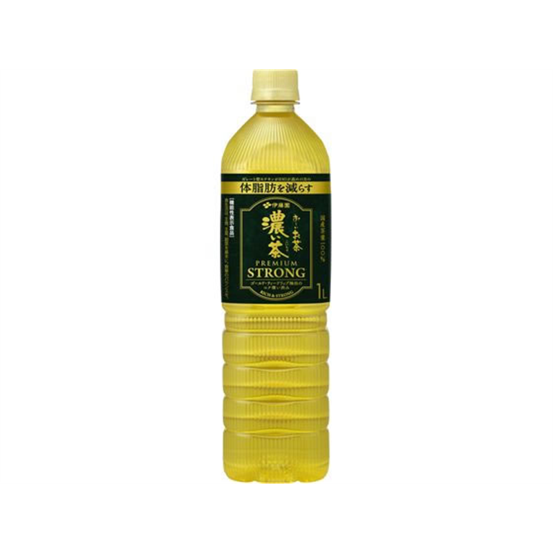 伊藤園 お～いお茶濃い茶 PREMIUM STRONG 1L 1本※軽（ご注文単位1本）【直送品】