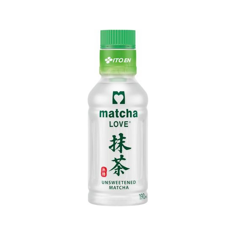 伊藤園 パウダーイン抹茶ラブ 無糖 190mL 1本※軽（ご注文単位1本）【直送品】