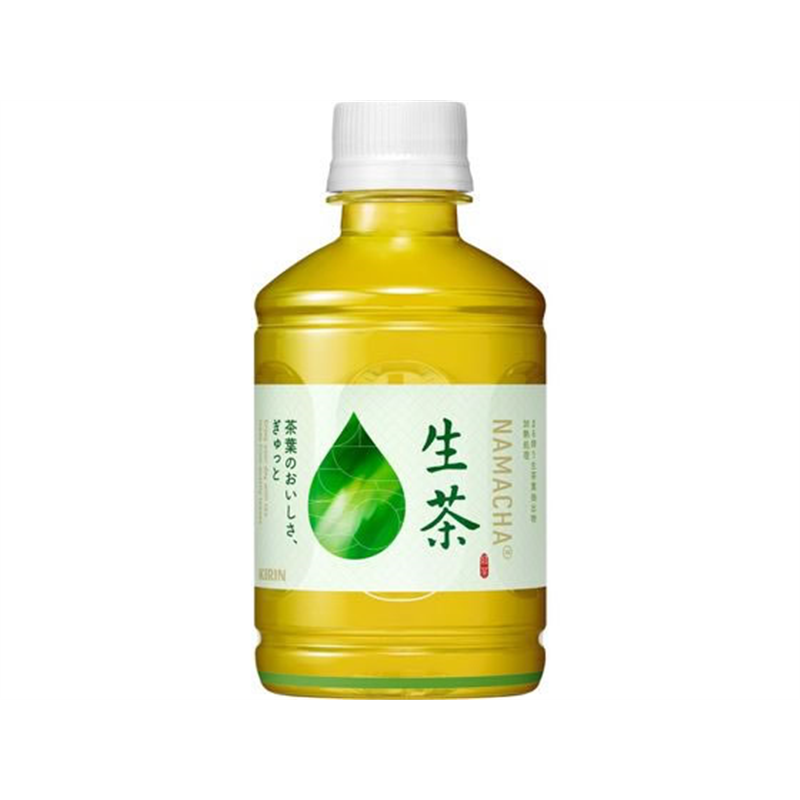 キリン 生茶 ホット&コールド 280mL 1本※軽（ご注文単位1本）【直送品】