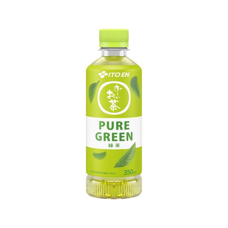 伊藤園 お～いお茶 PURE GREEN 350mL 1本※軽（ご注文単位1本）【直送品】