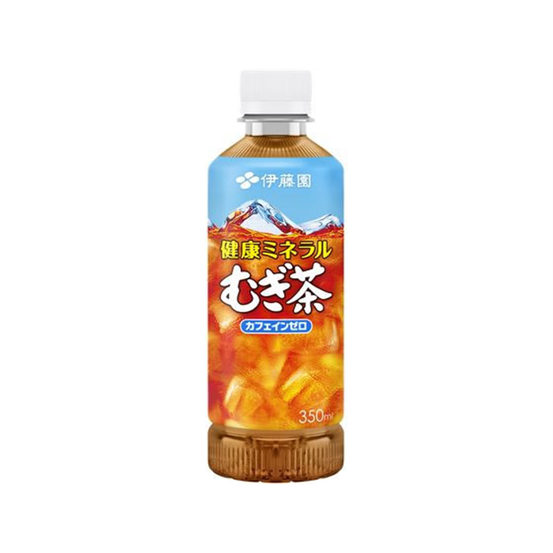 伊藤園 健康ミネラルむぎ茶 350mL 1本※軽（ご注文単位1本）【直送品】