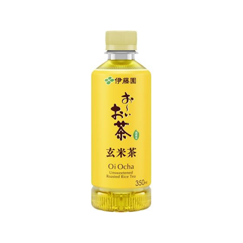 伊藤園 お～いお茶 玄米茶 350mL 1本※軽（ご注文単位1本）【直送品】