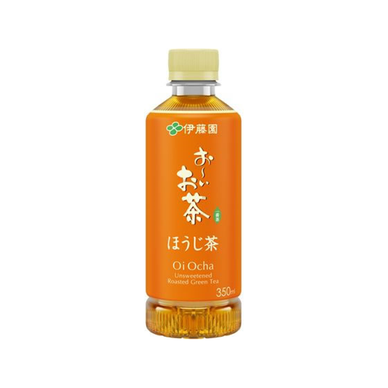 伊藤園 お～いお茶 ほうじ茶 350mL 1本※軽（ご注文単位1本）【直送品】
