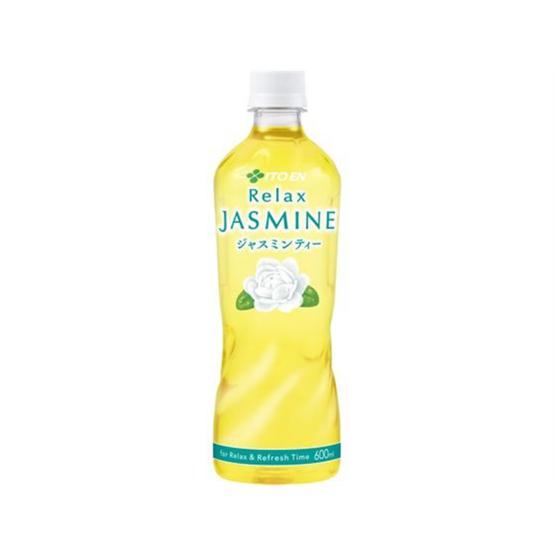 伊藤園 Relax ジャスミンティー 600mL 1本※軽（ご注文単位1本）【直送品】