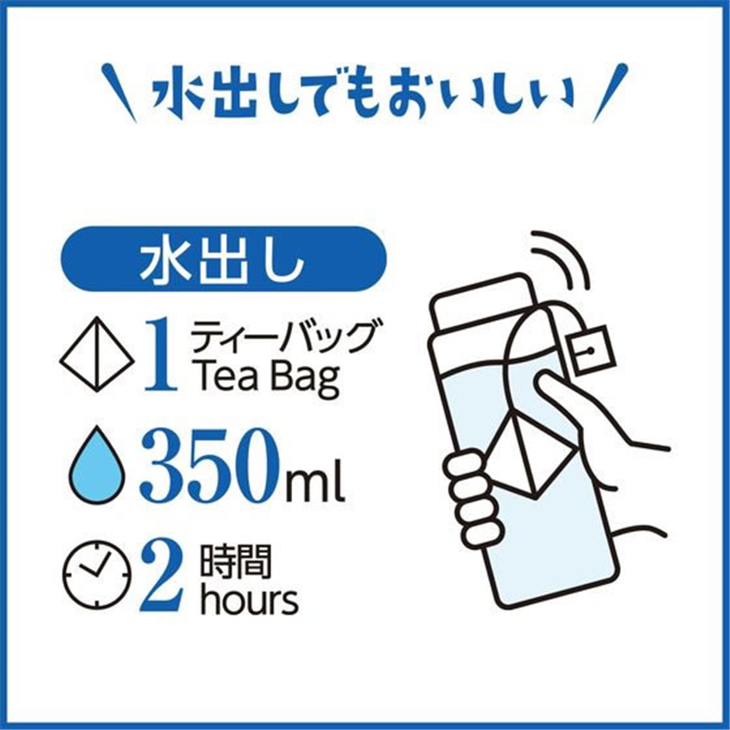 伊藤園 香るAromaBrewTea ジャスミン茶×ホワイトリリー 5袋 1個※軽（ご注文単位1個）【直送品】